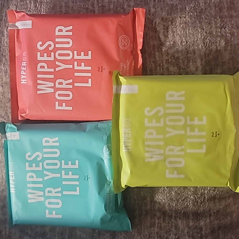 Full Body Wipes